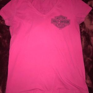 Women’s V-neck Harley-Davidson Shirt